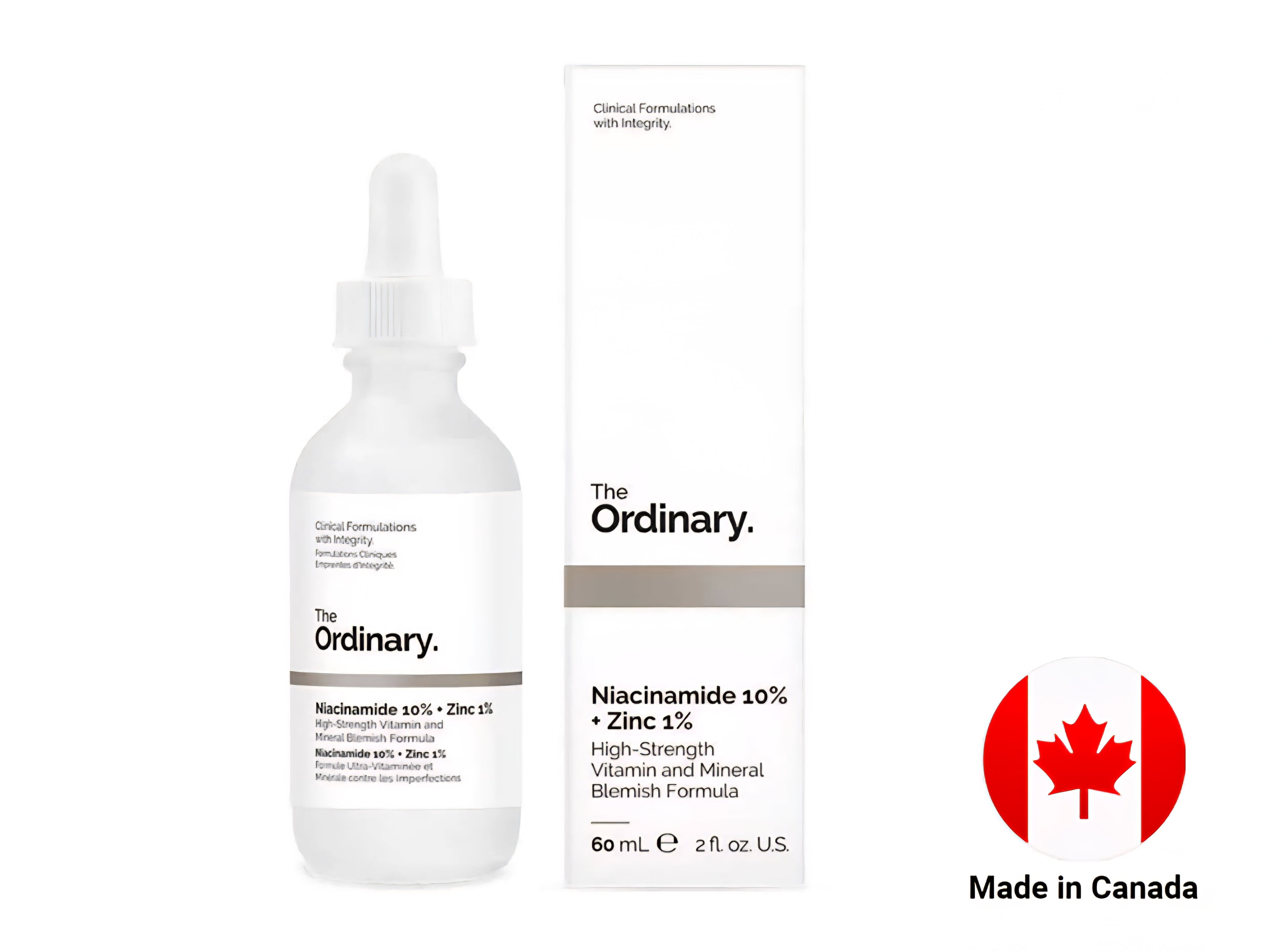 The Ordinary Niacinamide 10% + Zinc 1% 60ml