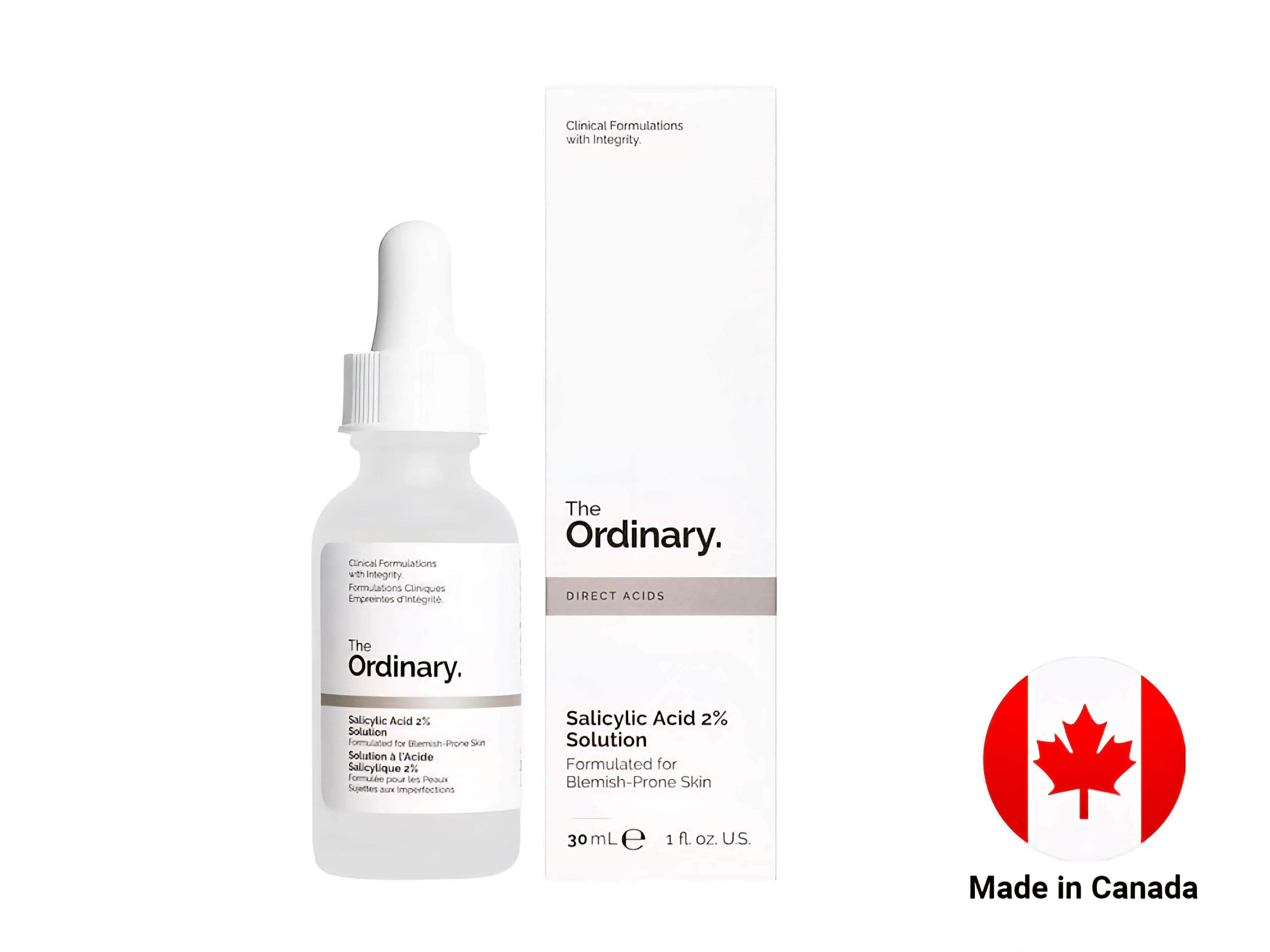 The Ordinary Salicylic Acid 2% Solution 30ml