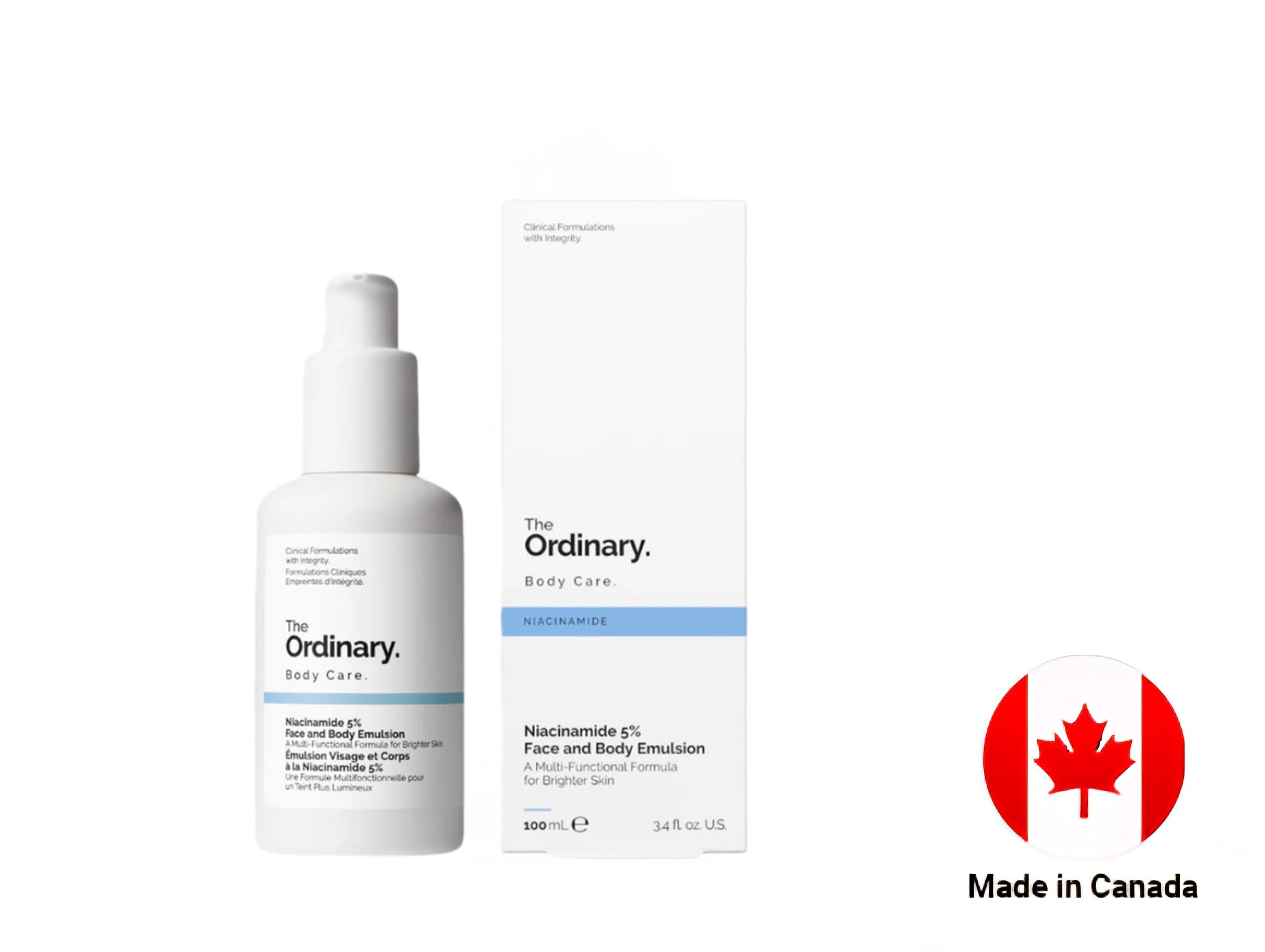 The Ordinary Niacinamide 5% Face and Body Emulsion 100ml