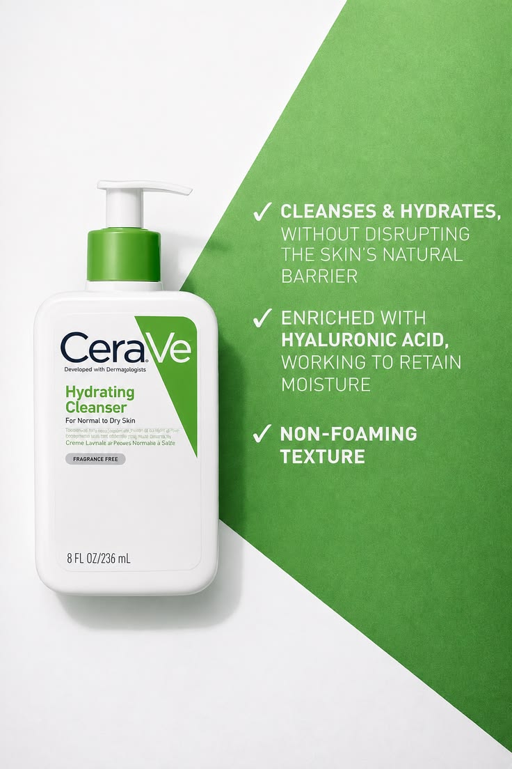 CeraVe Hydrating Cleanser 236ml