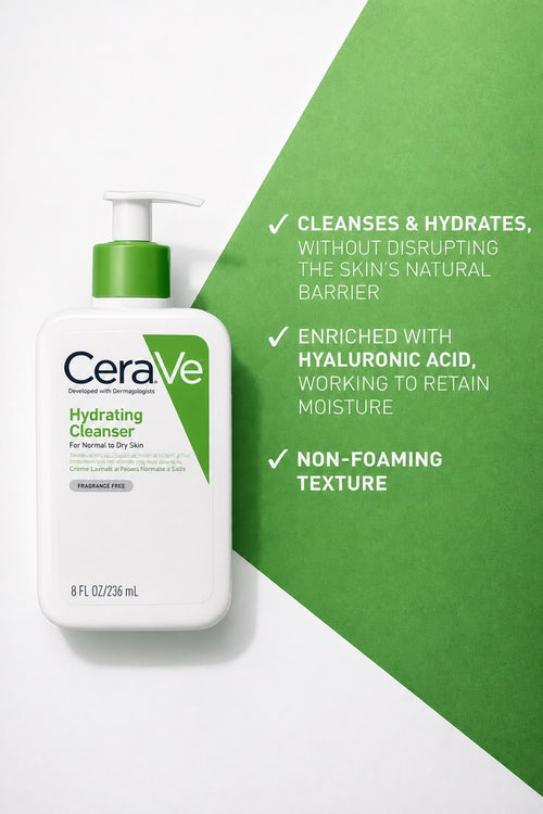CeraVe Hydrating Cleanser 236ml