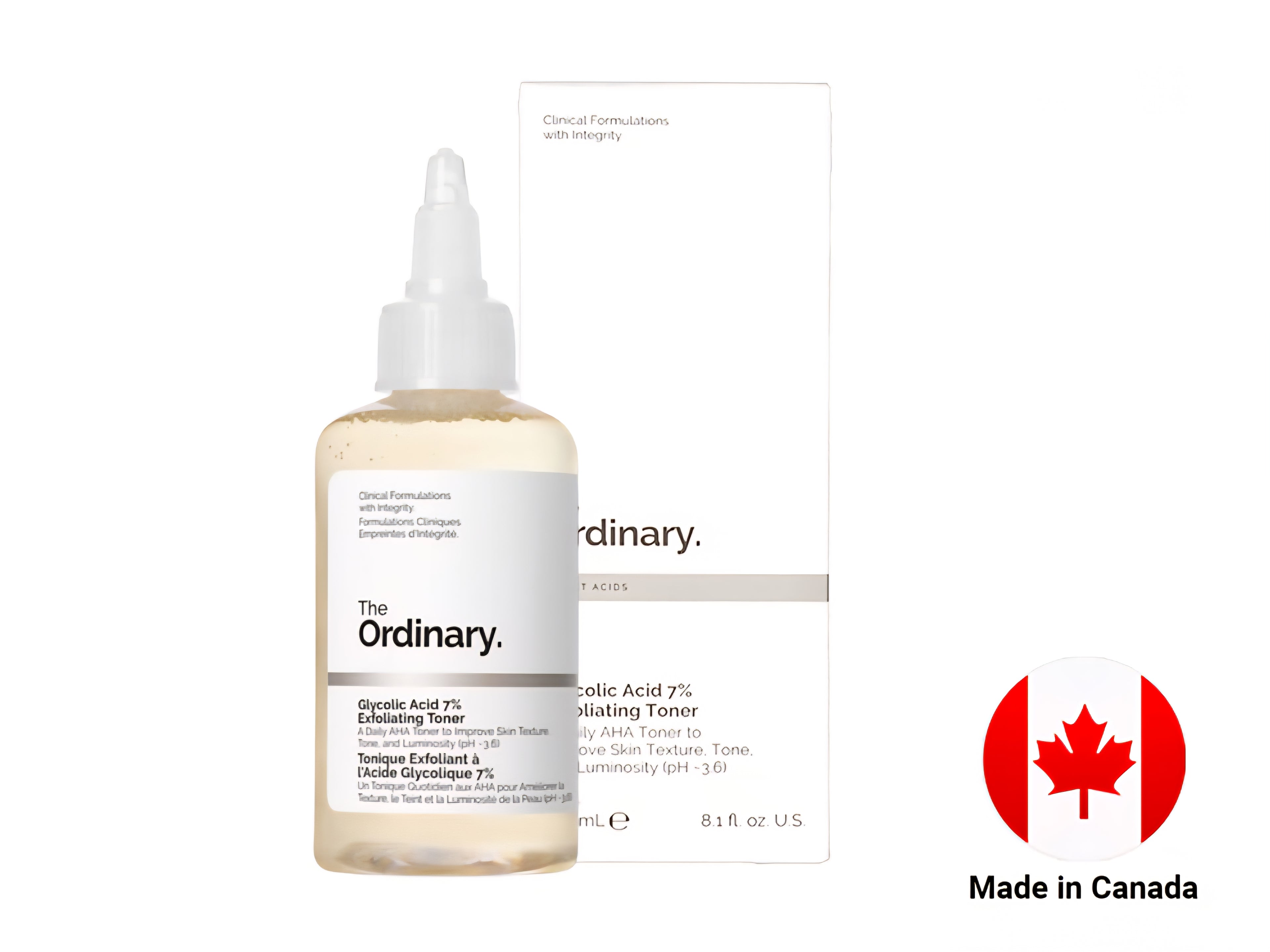The Ordinary Glycolic Acid 7% Exfoliating Toner