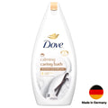 Dove Calming Caring Body Wash with Shea Butter and Vanilla Scent 450ml